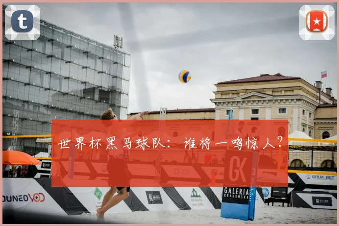世界杯黑马球队:谁将一鸣惊人?